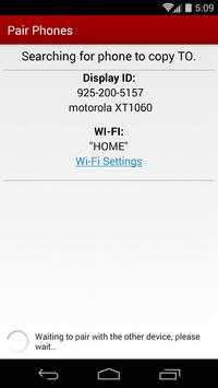 Verizon Content Transfer screenshot 3