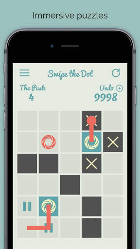 Swipe The Dot: Solve Epic Puzzle Brain Games Free screenshot 2