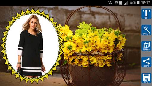 Flower Frames screenshot 4