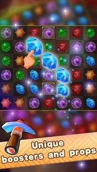 Gems Funny Match 3 screenshot 2