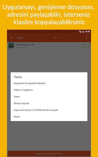 Uygulama Paylaş screenshot 10