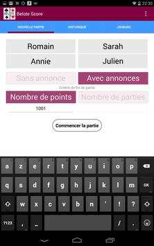 Score Belote Camera screenshot 15