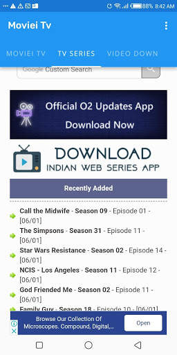 Moviei TV - watch movies download all HD Quality screenshot 2