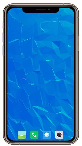 Blue Wallpaper HD screenshot 15