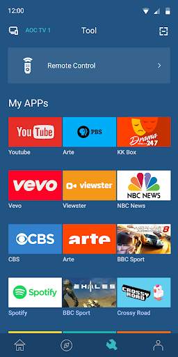 AOC TV remote App screenshot 3