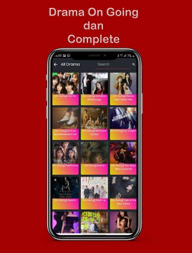 Drakor Sub Indo - Nonton Drakor Korea TerLengkap screenshot 2