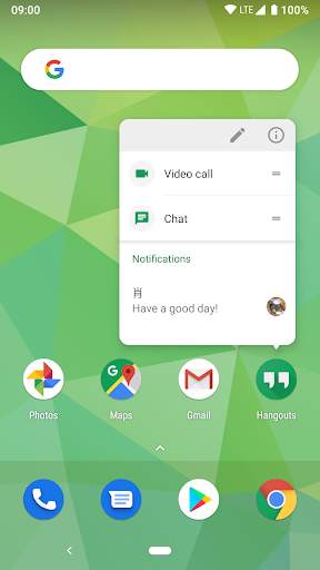 X Launcher screenshot 1