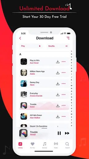 MP3 Music Download Free - MP3 Song Download screenshot 3