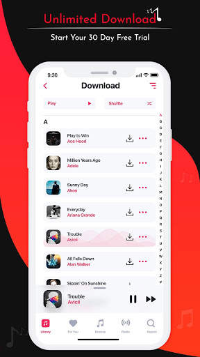 MP3 Music Download Free - MP3 Song Download screenshot 3