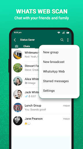Whatscan for Whatsapp Web screenshot 3