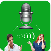 Voice changer during call Male to Female icon