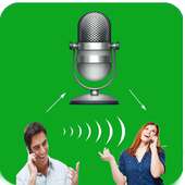 Voice changer during call Male to Female icon