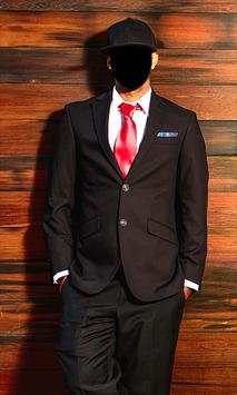 Man Famous Suit Photo Montage 3 تصوير الشاشة