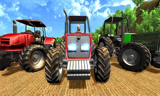 Real Tractor Driver 2020: Modern Farming Simulator screenshot 1