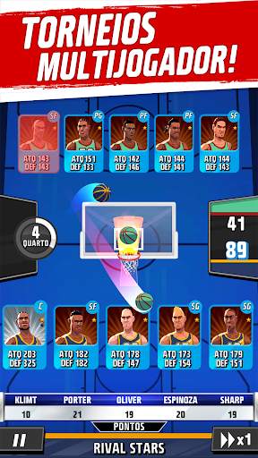 Estrelas do Basquete screenshot 2