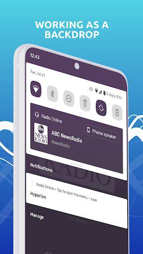 Radio online. FM, music, news screenshot 3