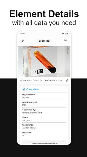 Atomic - Periodic Table screenshot 4
