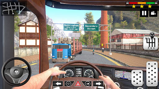 Cargo Delivery Truck Games 3D screenshot 4