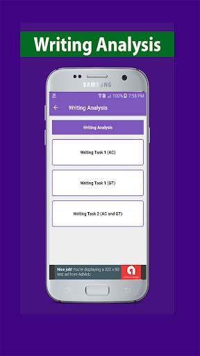 IELTS Writing App 2023 3 تصوير الشاشة