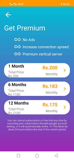 GLOBAL VPN PRO screenshot 6