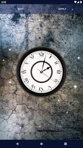 Analog Clock Live Wallpaper screenshot 4