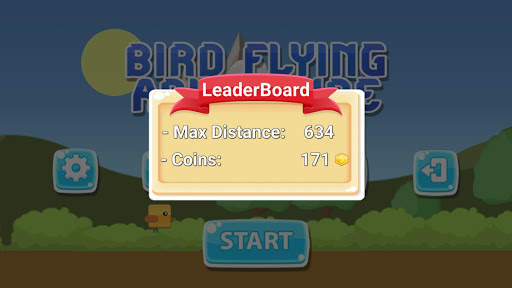 Bird Flying Adventure स्क्रीनशॉट 7