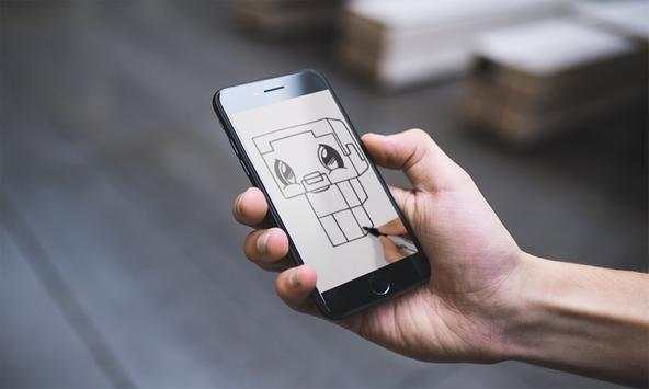 How To Draw Minecraft screenshot 2