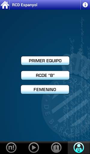 RCD Espanyol App screenshot 7