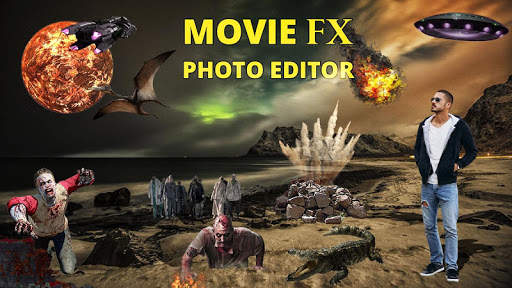 Movie FX Effect - Cut Out Photo Movie Style screenshot 2