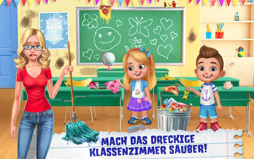 Meine coole Lehrerin screenshot 1