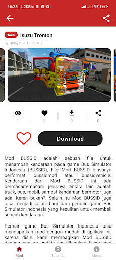 MOD Bus Simulator Indonesia screenshot 4
