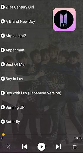 BTS Songs 2021 - Offline with Lyrics screenshot 2