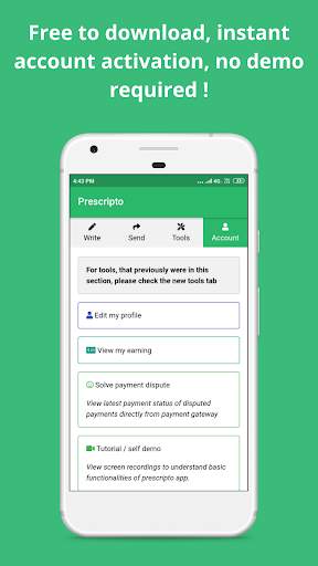 Prescripto: Best e-prescription app for doctors screenshot 4