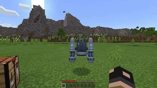 Jetpack mod Minecraft screenshot 4