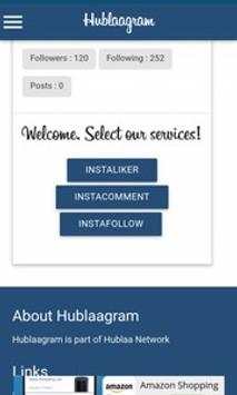 Hublaagram screenshot 4