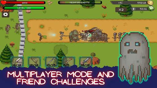 Stick War: Zombie Battle screenshot 4