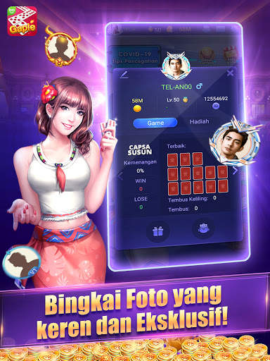 Domino Gaple Boya:Qiuqiu Capsa screenshot 13