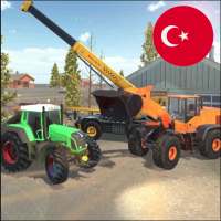 Ekskavatör Vinç Forklift Jcb Simulator Oyunu icon