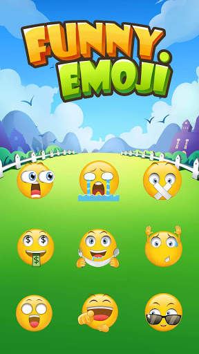 Funny Emoji Sticker स्क्रीनशॉट 2