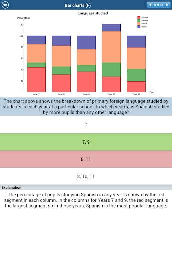 GCSE Maths Stats Revision Lite screenshot 23