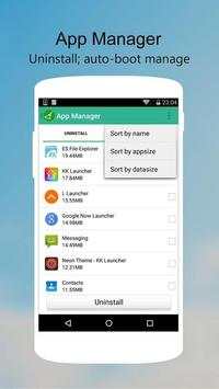 Master Clean Speed RAM Booster screenshot 1