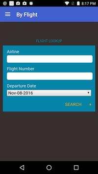 Live Flight Status -Airport Arrival and Departures screenshot 2