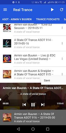 Real Trance & Progressive Music | On Demand/ Radio screenshot 5