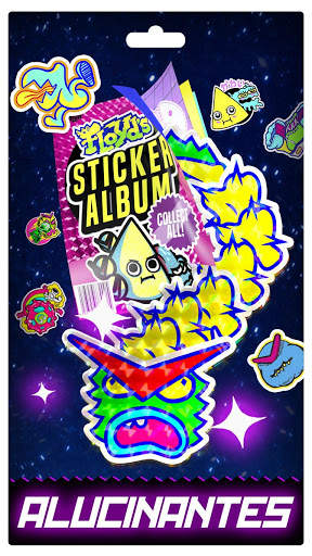 Floyd's Sticker Squad - Shooter Viaje en el Tiempo screenshot 8