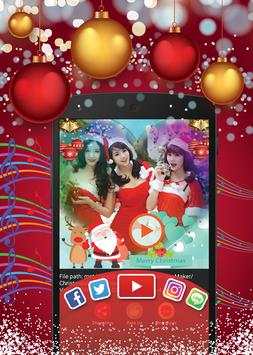 Christmas Photo Video Maker screenshot 5