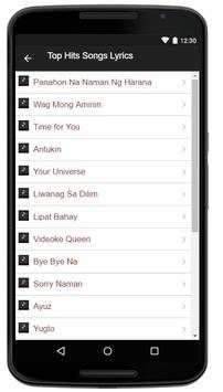 Rico Blanco Music Lyrics screenshot 3