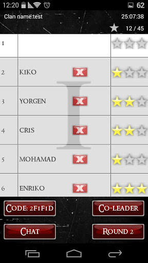 Clash War Manager screenshot 4