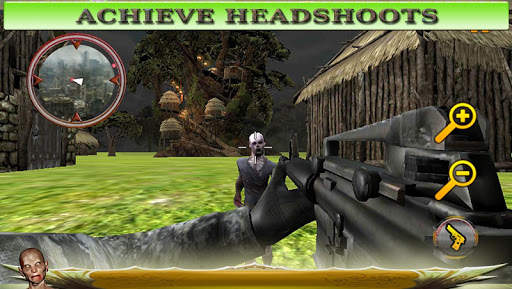 Zombie Gun Shooter : Strange Hero Jungle Survival screenshot 15