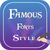 Famous Fonts Style on 9Apps