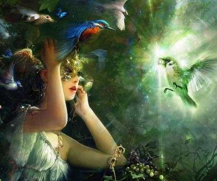 Fairies Live Wallpaper screenshot 2